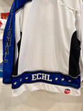 Vintage 2007 ECHL All Star Hockey Jersey Sz L Made in Canada