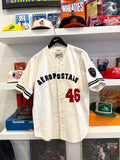 Vintage Aeropostale #46 Baseball Jersey Sz M