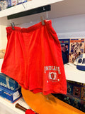 Vintage IU Indiana University Above Knee Cotton Shorts Sz 34/L