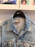 Vintage Levi’s Denim Trucker Jacket Sz  M/L Made in USA