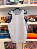 Nike Blue & White Mesh Reversible Basketball Practice Jersey Sz XL