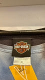 Indianapolis Southside Harley-Davidson Tie-Dye Long Sleeve T-Shirt Sz XL
