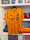Toronto FC MLS adidas Soccer Jersey Sz M