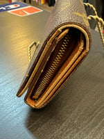 Louis Vuitton Bifold Wallet Porte Monnaie Trésor Monogram P10