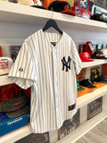 Babe Ruth #3 New York Yankees Majestic Cooperstown Collection Jersey Sz M