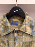 Vintage Pendleton Houndstooth Wool Jacket Sz M