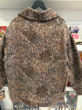 NWT Vintage Woolrich Wool Camouflage Quilt Lined Jacket Sz L