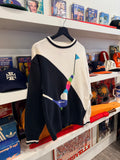 Vintage Golf Knitted Sweater Sz M
