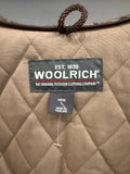 NWT Vintage Woolrich Wool Camouflage Quilt Lined Jacket Sz L