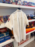 Vintage Chaps Ralph Lauren Sailing US-78 Button Down Short Sleeve Shirt Sz XL