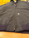 Carhartt Black Yukon Extreme Arctic Quilt Lined Active Jacket Sz XL