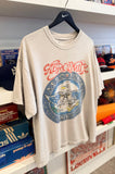 Vintage 2001 Aerosmith Aero Force One Just Push Play World Tour T-Shirt Sz L