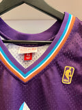Utah Jazz John Stockton Mitchell & Ness Purple Hardwood Classics 1996/97 Swingman Jersey Sz XL