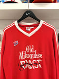 Vintage Old Milwaukee Blast Union Jacks Jersey Sz M