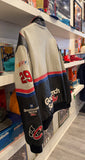 Kevin Harvick #29 Goodwrench Service Plus NASCAR Jeff Hamilton Leather Racing Jacket Sz L