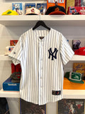 Babe Ruth #3 New York Yankees Majestic Cooperstown Collection Jersey Sz M