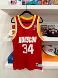 Olajuwon #34 Houston Rockets NBA Champion Jersey Sz 40/M Made in USA