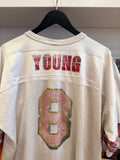 Vintage Steve Young #8 San Francisco 49ers Champion Jersey Sz XL