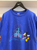 Vintage Walt Disney World 20th Anniversary Mickey Disney Designs T-Shirt Sz XL Made in USA