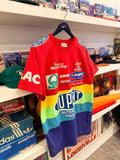 Vintage Jeff Gordon NASCAR Dupont Chase Racewear T-Shirt Sz L Made in USA