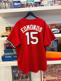 Vintage Jim Edmonds #15 Saint Louis Cardinals Majestic Jersey Sz XXL