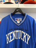 Vintage UK University of Kentucky Russell Athletic Lined Pullover Jacket Sz XL