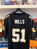 NWT Sam Mills New Orleans Saints 
Mitchell & Ness Throwbacks Jersey Sz 54/XXL