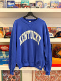 University of Kentucky Russell Athletic Sweatshirt Sz L