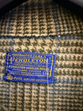 Vintage Pendleton Houndstooth Wool Jacket Sz M