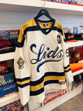 Vintage 1995 Lids Hockey Jersey Sz XL