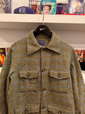 Vintage Pendleton Houndstooth Wool Jacket Sz M