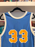 Vintage 60s Frank’s #33 Felco Basketball Jersey Sz M