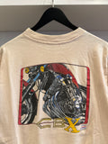 Vintage 1979 Honda CBX Hondaline T-Shirt Sz M