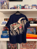 Vintage 1996 Cleveland Indians T-Shirt Sz L Front & Back Graphics Made in USA