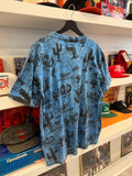 Vintage Miller Genuine Draft T-Shirt Sz M Front and Back Graphics