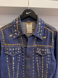 Vintage W.T. Grant Studded Denim Jacket Sz M