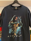 Aquaman Movie Trident Of Neptune T-Shirt Sz XL
