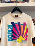 Vintage Prince Tennis T-Shirt Sz L Made in USA