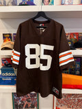 Vintage Kevin Johnson #85 Cleveland Browns Jersey Sz XL