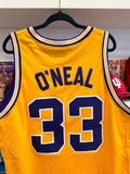 LSU Shaquille O’Neal #33 Retro Brand Jersey Sz XXL