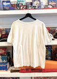 Vintage Moonbase Alpha Golden Wheel Ringer T-Shirt Sz M