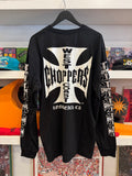 West Coast Choppers Black Long Sleeve