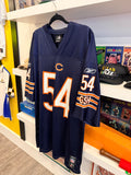 Brian Urlacher #54 Chicago Bears GSH Reebok Jersey Sz XL