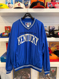 Vintage UK University of Kentucky Russell Athletic Lined Pullover Jacket Sz XL