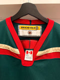 Vintage Koho Minnesota Wild Official NHL Jersey Sz L