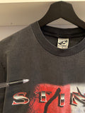 Vintage 1998 Sting WCW NWO Wrestling T-Shirt Sz M