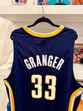 Danny Granger #33 Indiana Pacers Autographed Jersey Sz 52/XXL