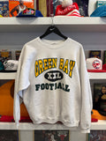 Vintage Green Bay Packers Football Sweatshirt Sz L