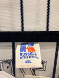 Vintage Hideki Matsui Godzilla #55 New York Yankees Russell Athletic Jersey Sz 4XL