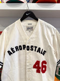 Vintage Aeropostale #46 Baseball Jersey Sz M